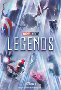 دانلود سریال استودیو مارول افسانه ها 2021 Marvel Studios Legends