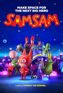 دانلود انیمیشن سم سم 2020 SamSam + دوبله فارسی