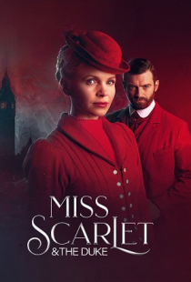 دانلود سریال دوشیزه اسکارلت و دوک Miss Scarlet and the Duke + زیرنویس