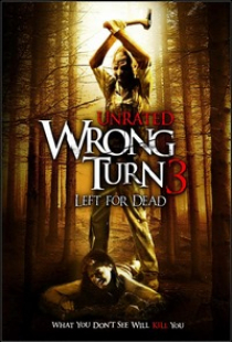 دانلود فیلم پیچ اشتباه 3 در برابر مرگ 2009 Wrong Turn 3 Left for Dead