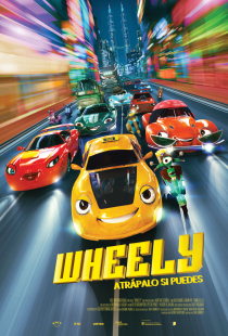 دانلود انیمیشن ویلی سریع و شاد Wheely 2018 + دوبله فارسی