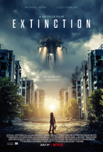 دانلود فیلم انقراض Extinction 2015 + دوبله فارسی