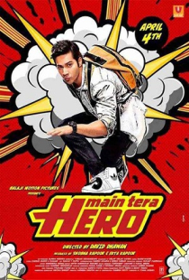 دانلود فیلم من قهرمان تو هستم Main Tera Hero 2014 + دوبله