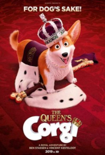 دانلود انیمیشن سگ مورد علاقه ملکه The Queen's Corgi 2019 + دوبله فارسی
