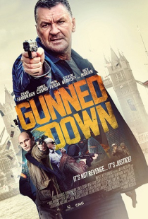 دانلود فیلم سرقت لندن Gunned Down 2017 + زیرنویس