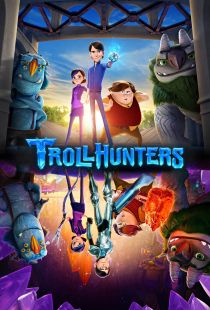 دانلود انیمیشن سریالی Trollhunters Tales of Arcadia + دوبله