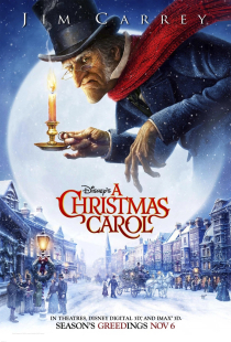دانلود انیمیشن آواز کریسمس A Christmas Carol 2009 + دوبله فارسی