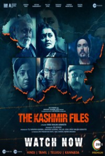 دانلود فیلم پرونده های کشمیر 2022 The Kashmir Files