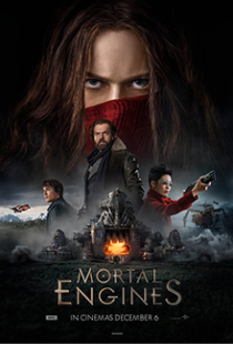 دانلود فیلم موتورهای مرگبار Mortal Engines 2018 + زیرنویس