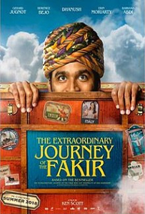 دانلود فیلم سفر فوق العاده فخیر The Extraordinary Journey of the Fakir 2018