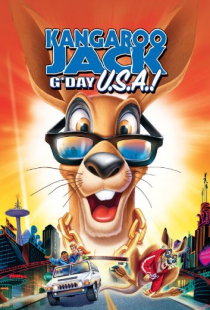 دانلود انیمیشن جک کانگورو Kangaroo Jack 2003 + دوبله فارسی