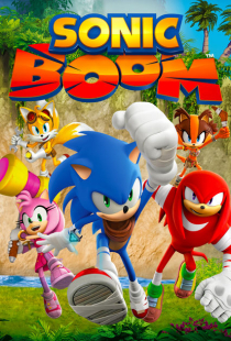 دانلود انیمیشن سونیک بوم 5 Sonic Boom 2014 + دوبله فارسی