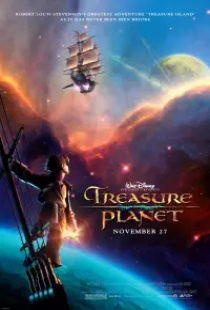 دانلود انیمیشن سیاره گنج 2002 Treasure Planet