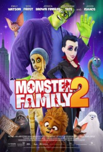 دانلود انیمیشن خانواده هیولاها 2 2021 Monster Family 2 + زیرنویس