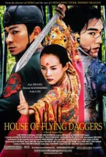 دانلود فیلم خانه خنجرهای پرنده 2004 House of Flying Daggers