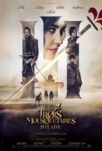 دانلود فیلم سه تفنگدار قسمت دوم ملیدی 2023 The Three Musketeers Part II Milady