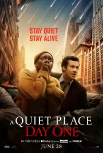 دانلود فیلم مکان ساکت روز اول 2024 A Quiet Place Day One