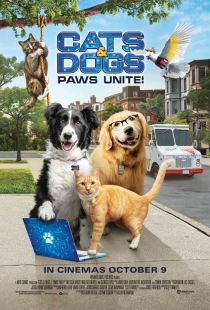 دانلود انیمیشن گربه ها و سگ ها 3 اتحاد پنجه ها 2020 (دوبله) Cats and Dogs 3 Paws Unite