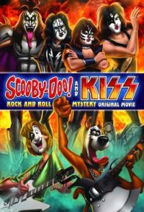 دانلود انیمیشن اسکوبی دو گروه موسیقی Scooby-Doo! And Kiss: Rock and Roll Mystery 2015