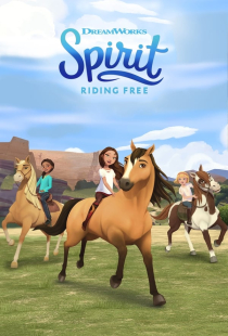 دانلود انیمیشن سوارکار اسب آزاد Spirit Riding Free 2017 + دوبله