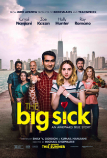 دانلود فیلم بیمار بزرگ The Big Sick 2017 + دوبله فارسی