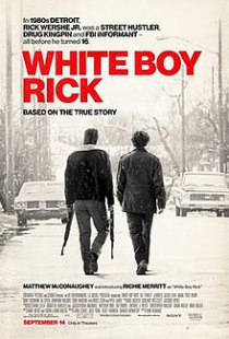 دانلود فیلم ریک پسر سفیدپوست White Boy Rick 2018 + زیرنویس