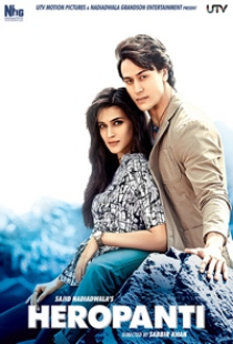 دانلود فیلم قهرمان بزرگ 2014 Heropanti + زیرنویس فارسی