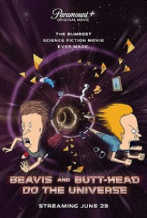 دانلود انیمیشن 2022 Beavis and Butt Head Do the Universe + زیرنویس