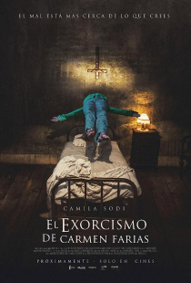 دانلود فیلم جن گیری از کارمن فاریاس The Exorcism of Carmen Farias 2021 + زیرنویس فارسی