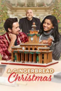 دانلود فیلم کریسمس شیرینی زنجبیلی 2022 A Gingerbread Christmas
