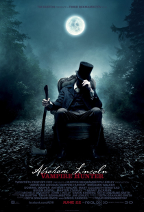 دانلود فیلم آبراهام لینکلن شکارچی خون آشام Abraham Lincoln: Vampire Hunter 2012