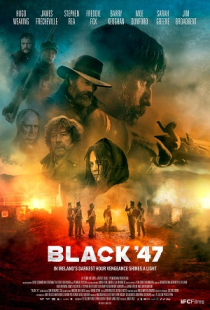 دانلود فیلم سیاه 47 Black '47 2018 + زیرنویس فارسی